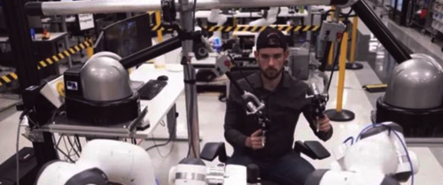 人工制造 機(jī)器人系統(tǒng)