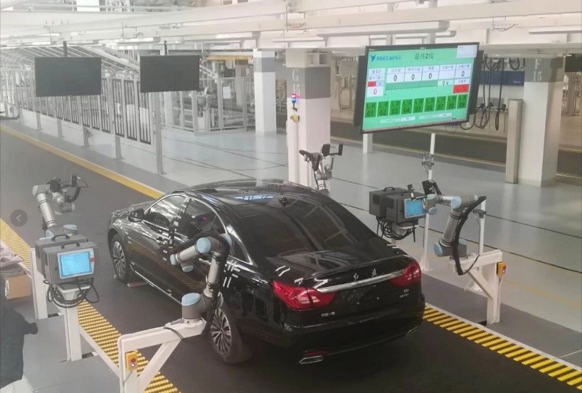 優(yōu)傲機(jī)器人