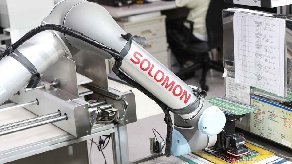 UR協作型機器人